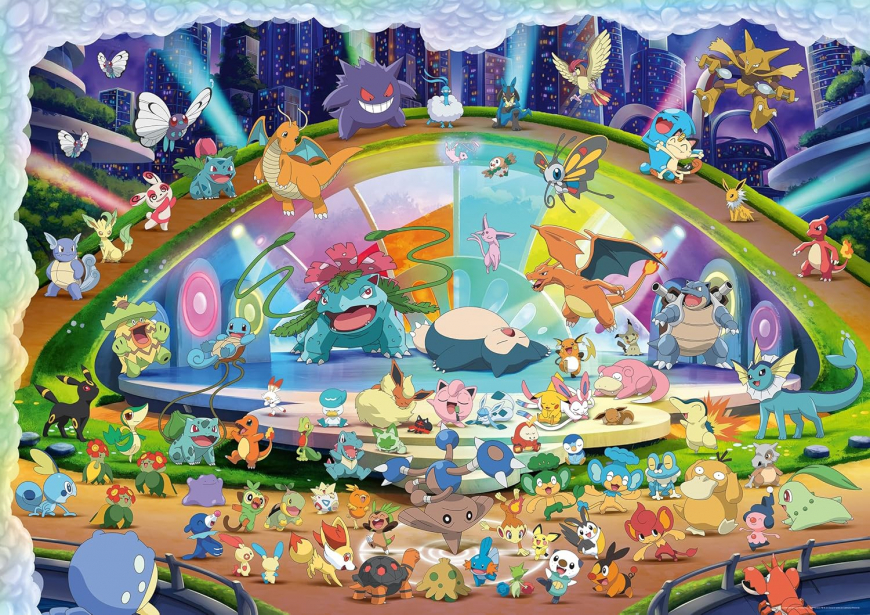 Ravensburger giant 40320 piece Pokemon Puzzle