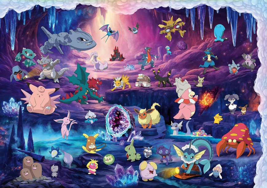 Ravensburger giant 40320 piece Pokemon Puzzle