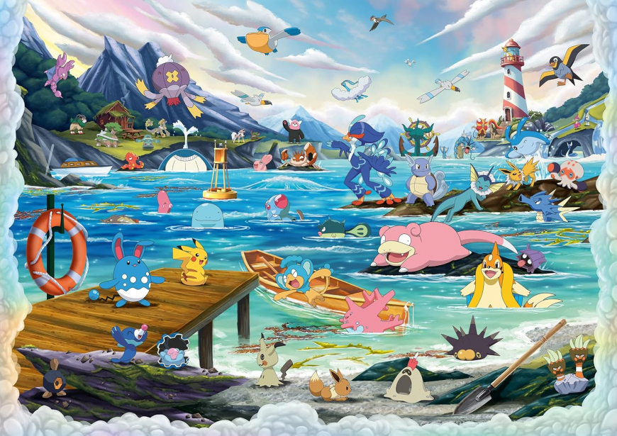 Ravensburger giant 40320 piece Pokemon Puzzle