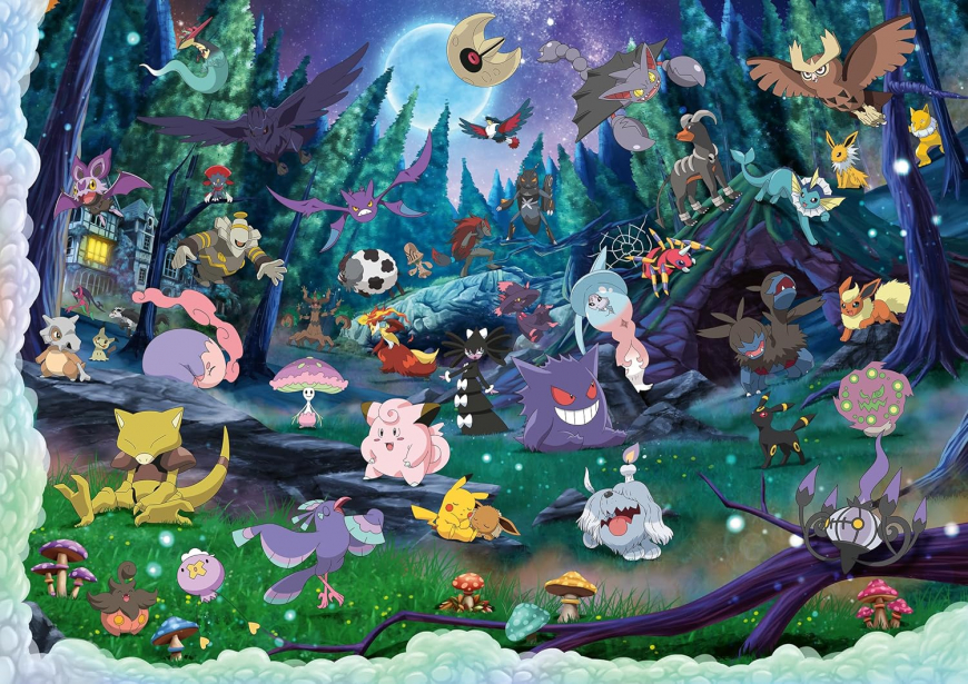 Ravensburger giant 40320 piece Pokemon Puzzle