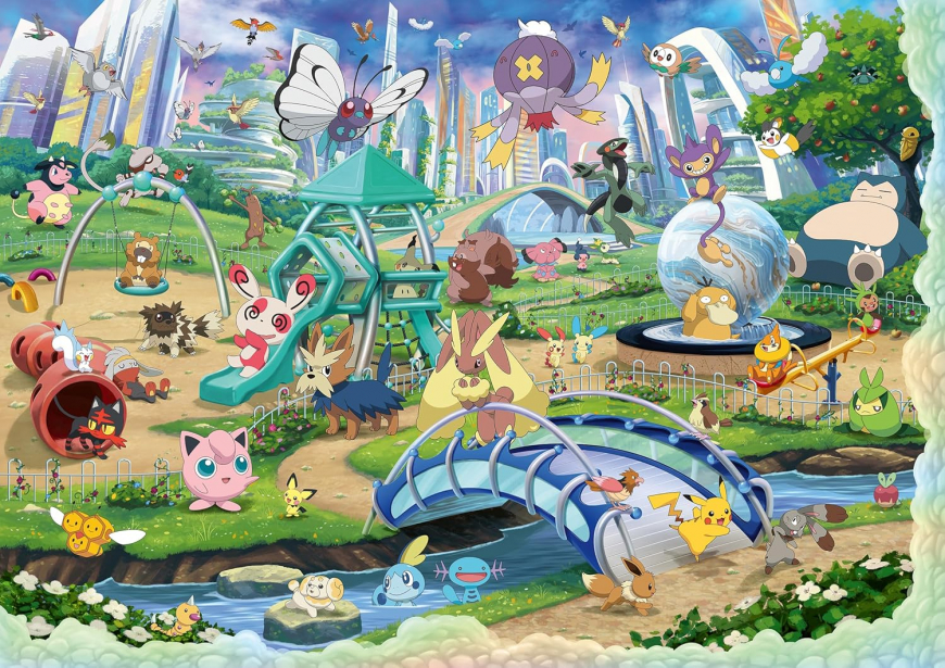 Ravensburger giant 40320 piece Pokemon Puzzle