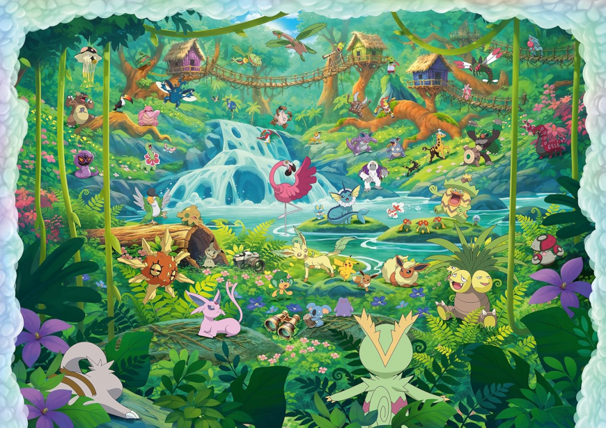 Ravensburger giant 40320 piece Pokemon Puzzle