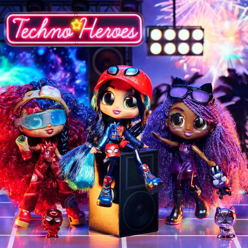 Disney Doorables ADOORBS Series 3 Festival-Themed Dolls