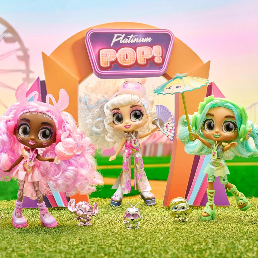 Disney Doorables ADOORBS Series 3 Festival-Themed Dolls
