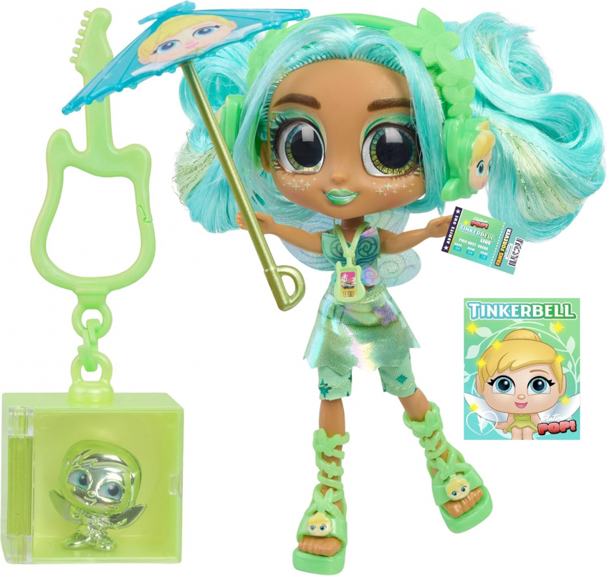 Disney Doorables ADOORBS Series 3 Festival-Themed Dolls