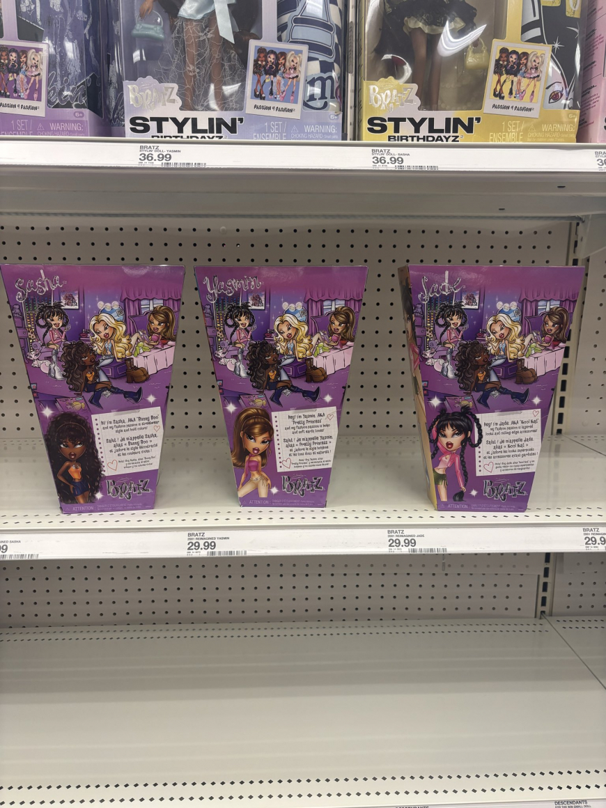 Bratz 2001 Reimagined Dolls first look