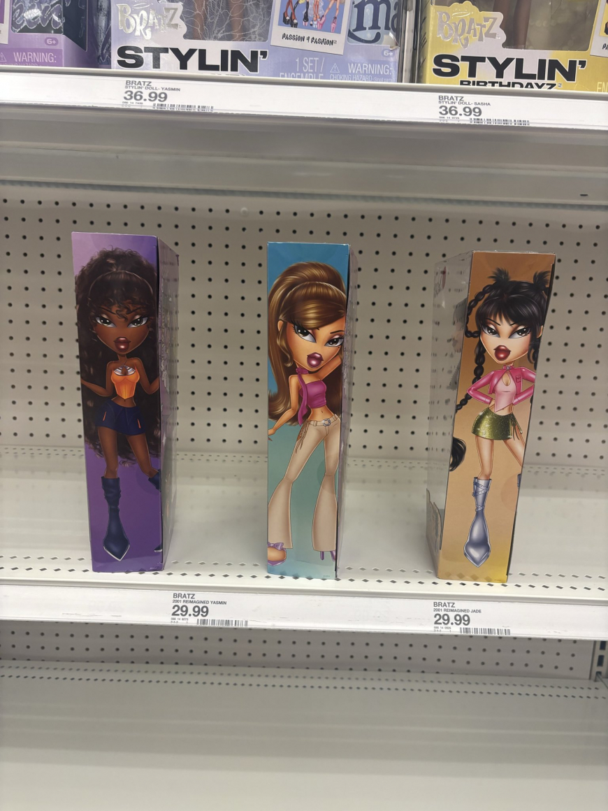 Bratz 2001 Reimagined Dolls first look