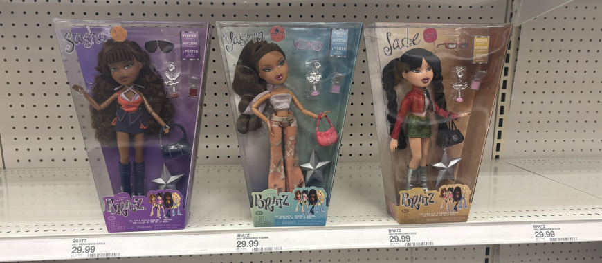 Bratz 2001 Reimagined Dolls first look