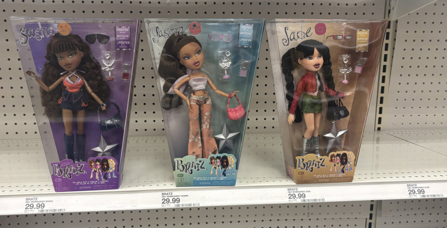 Bratz 2001 Reimagined Dolls first look