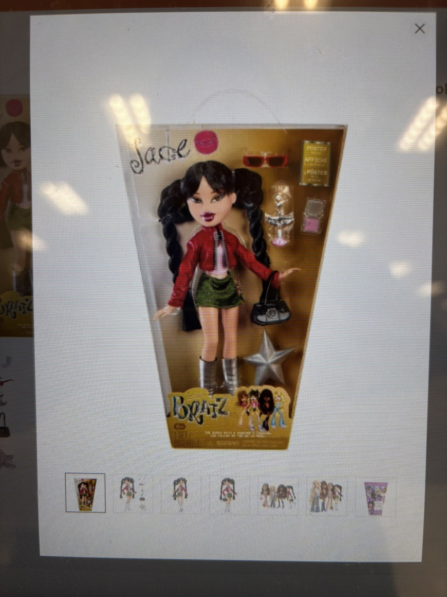 Bratz 2001 Reimagined Dolls first look stock images