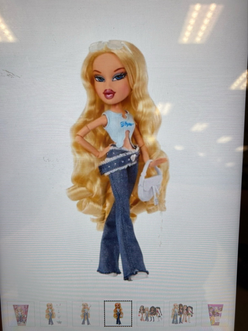 Bratz 2001 Reimagined Dolls first look stock images