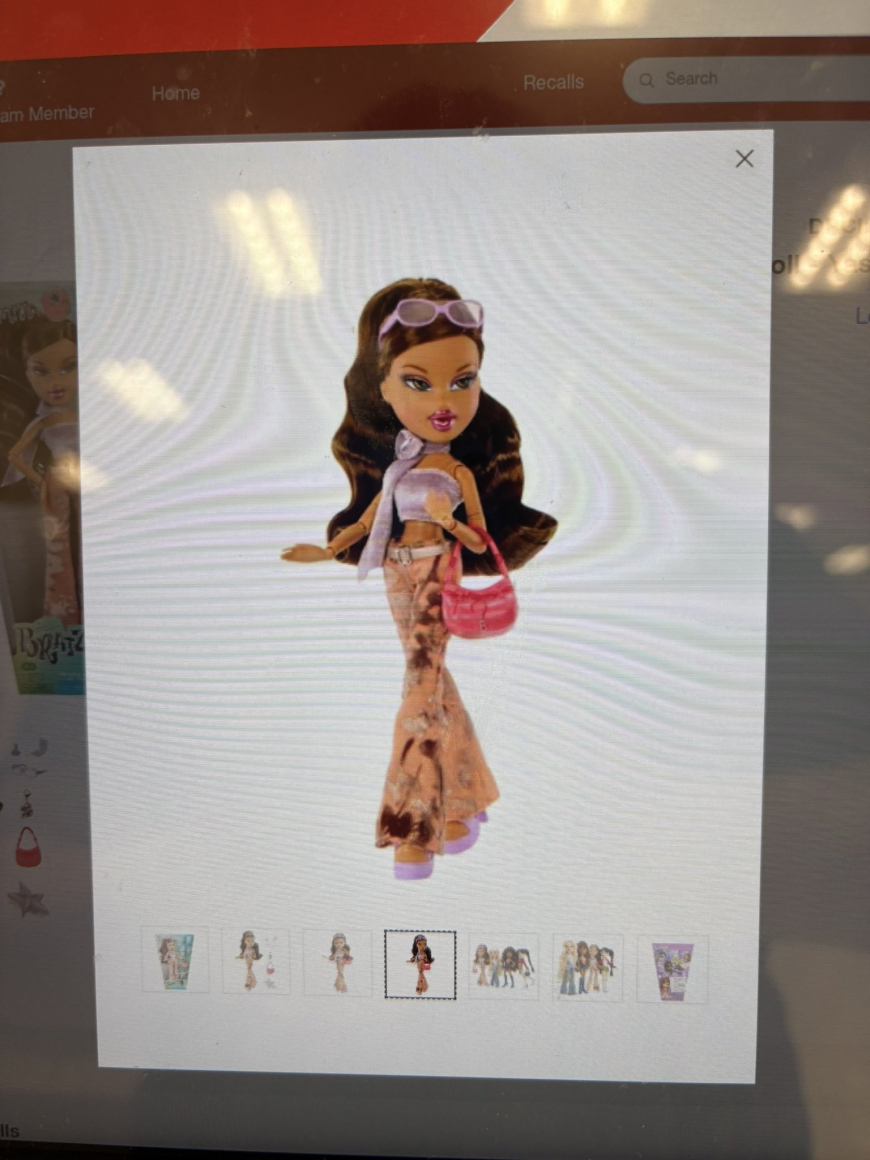 Bratz 2001 Reimagined Dolls first look stock images