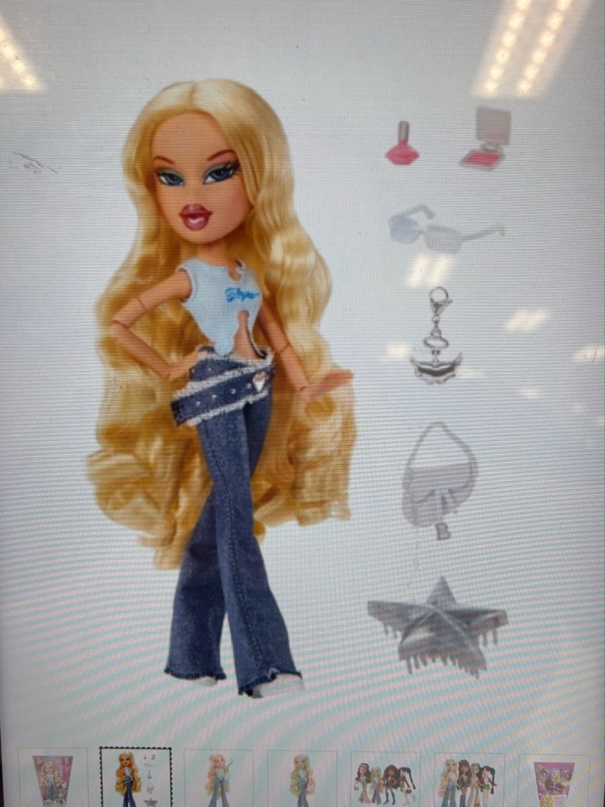 Bratz 2001 Reimagined Dolls first look stock images