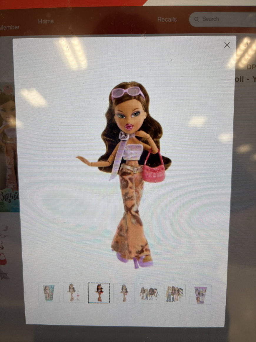 Bratz 2001 Reimagined Dolls first look stock images