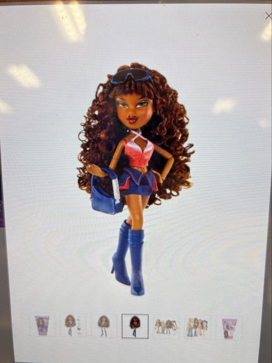 Bratz 2001 Reimagined Dolls first look stock images