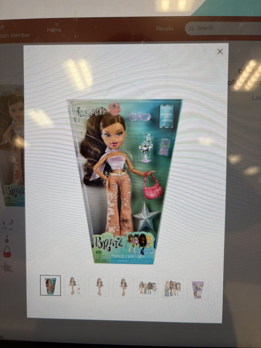 Bratz 2001 Reimagined Dolls first look stock images