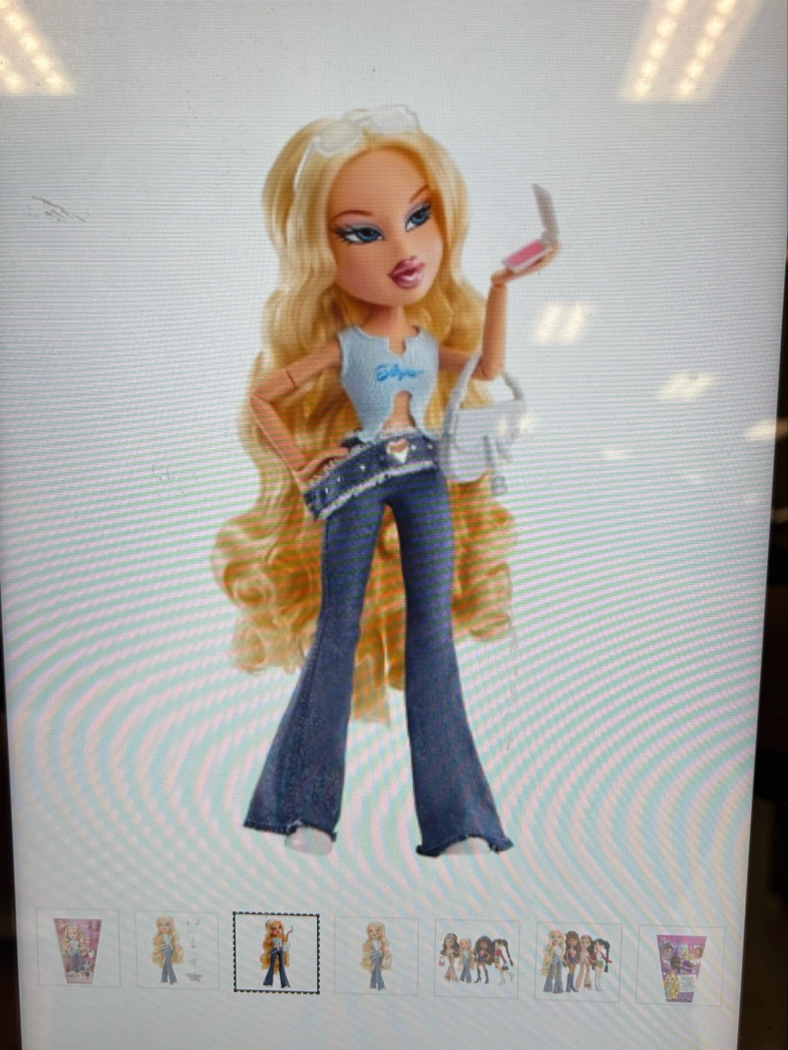 Bratz 2001 Reimagined Dolls first look stock images