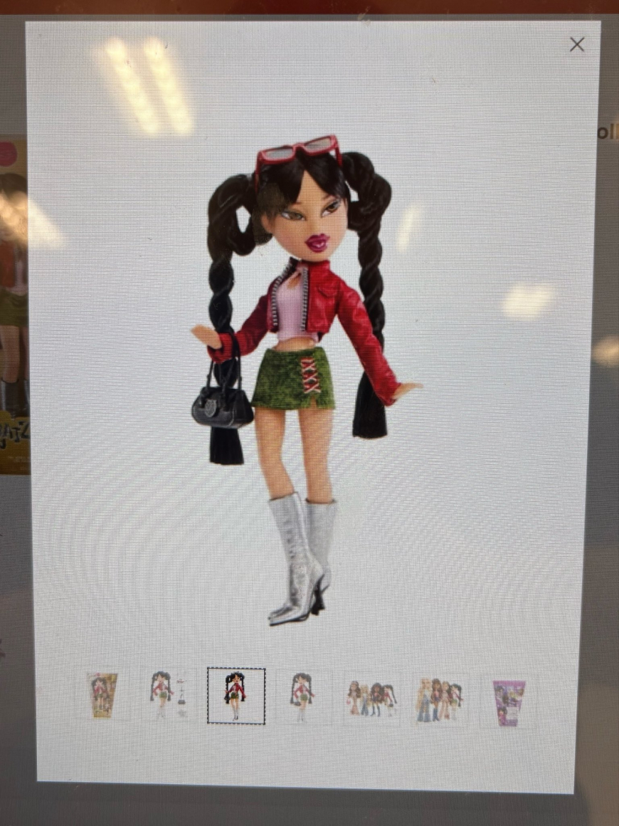 Bratz 2001 Reimagined Dolls first look stock images