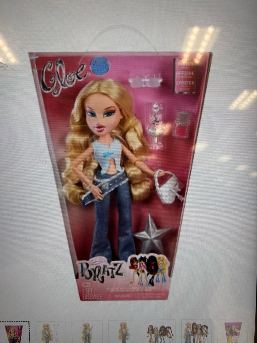 Bratz 2001 Reimagined Dolls first look stock images