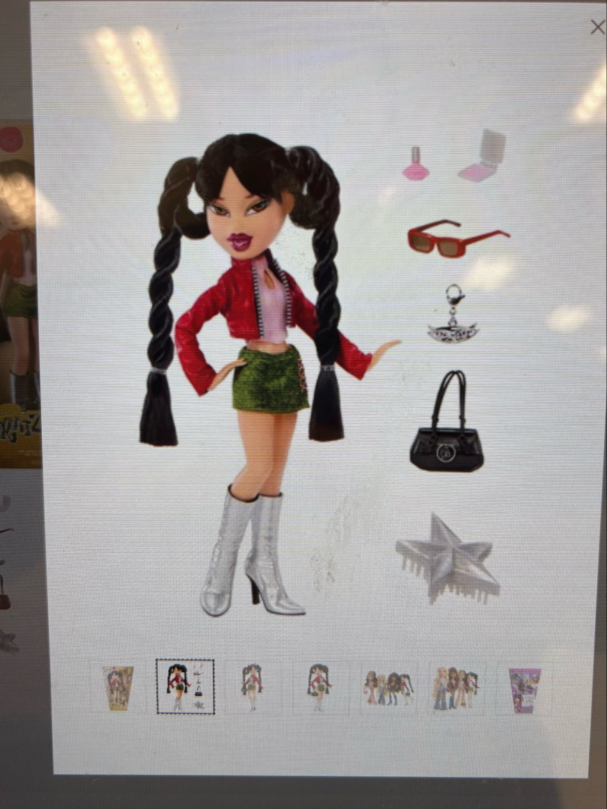 Bratz 2001 Reimagined Dolls first look stock images