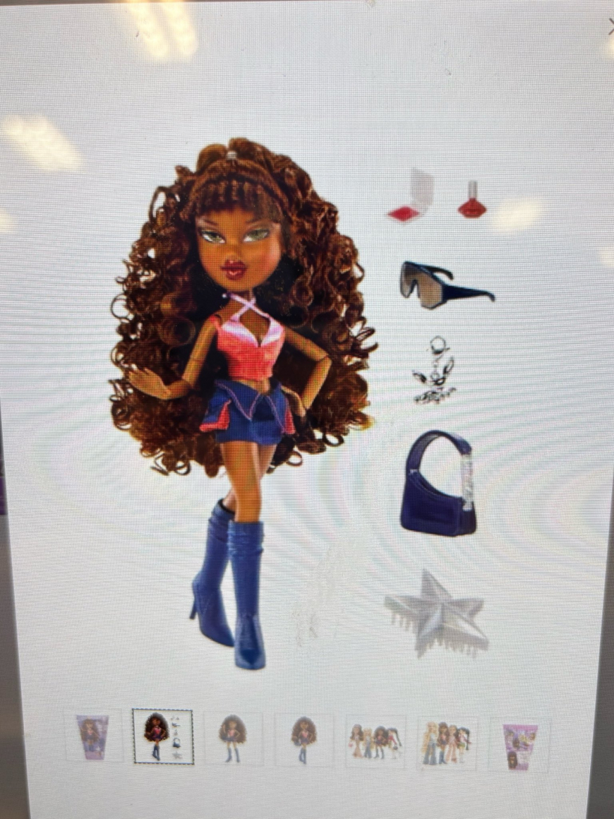 Bratz 2001 Reimagined Dolls first look stock images