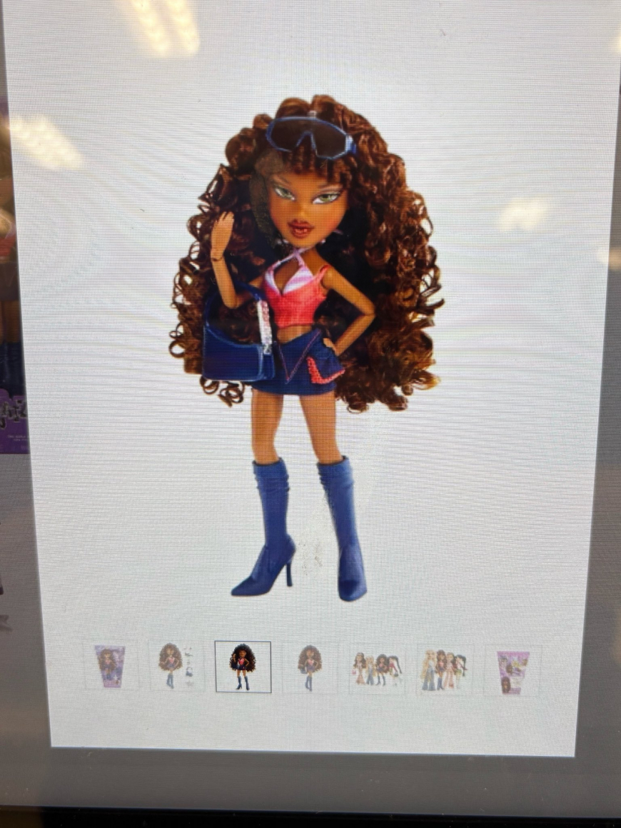 Bratz 2001 Reimagined Dolls first look stock images