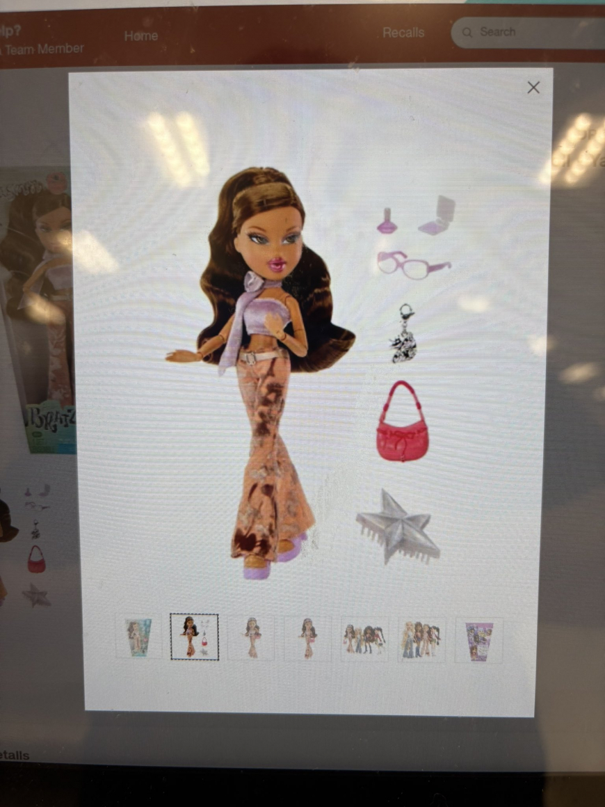 Bratz 2001 Reimagined Dolls first look stock images