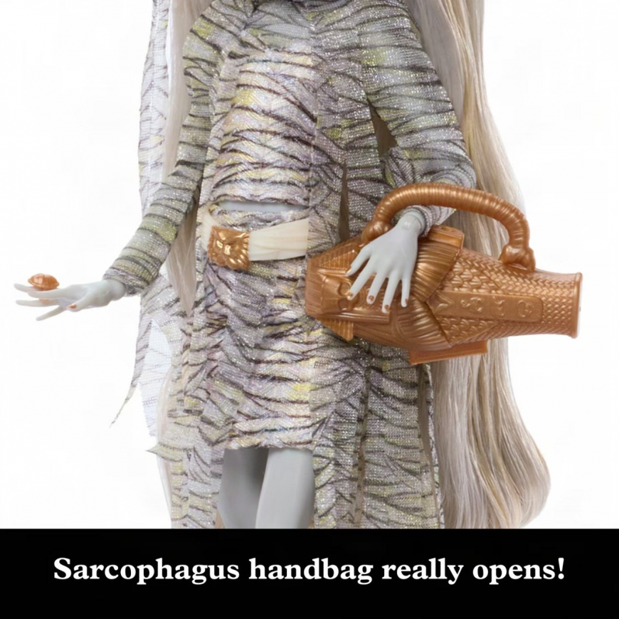 Monster High x Universal Monsters the Mummy doll
