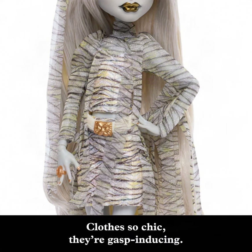 Monster High x Universal Monsters the Mummy doll
