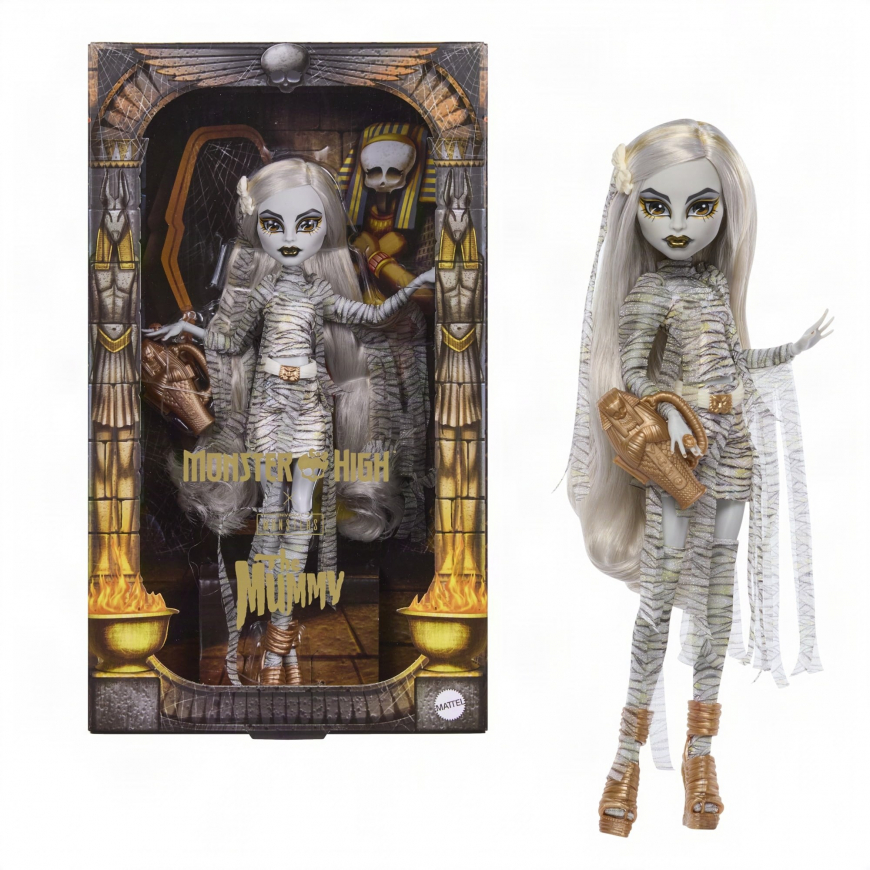 Monster High x Universal Monsters the Mummy doll