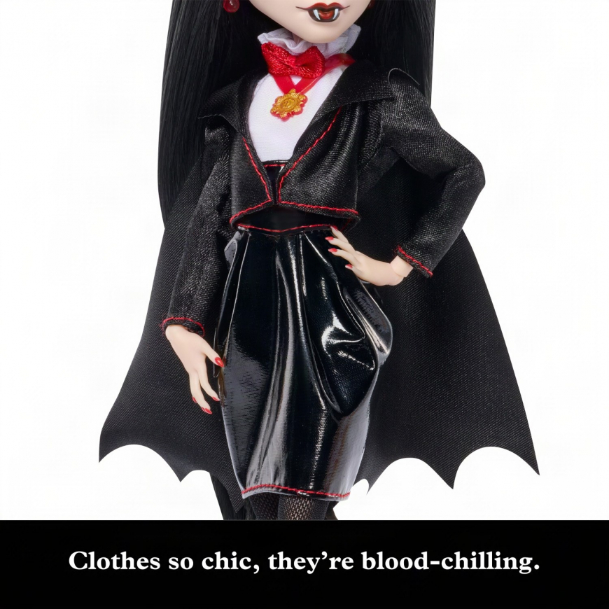 Monster High Skullector x Universal Monsters Dracula doll 2026 stock images