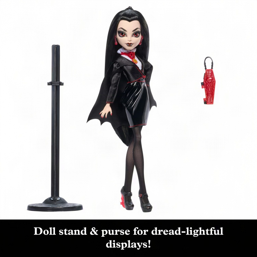Monster High Skullector x Universal Monsters Dracula doll 2026 stock images