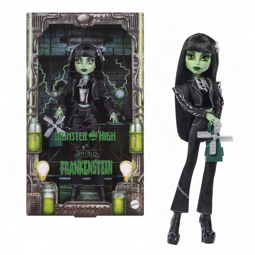 Monster High Universal Monsters x Frankenstein doll 2026 stock images