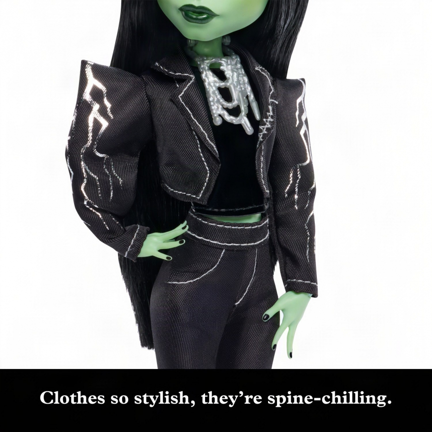 Monster High Universal Monsters x Frankenstein doll 2026 stock images