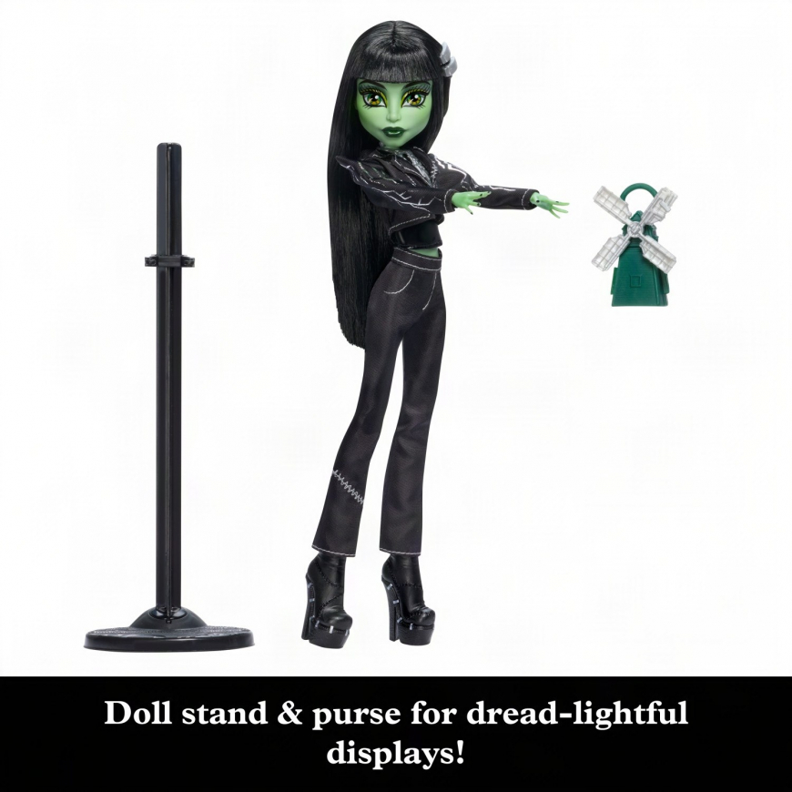 Monster High Universal Monsters x Frankenstein doll 2026 stock images