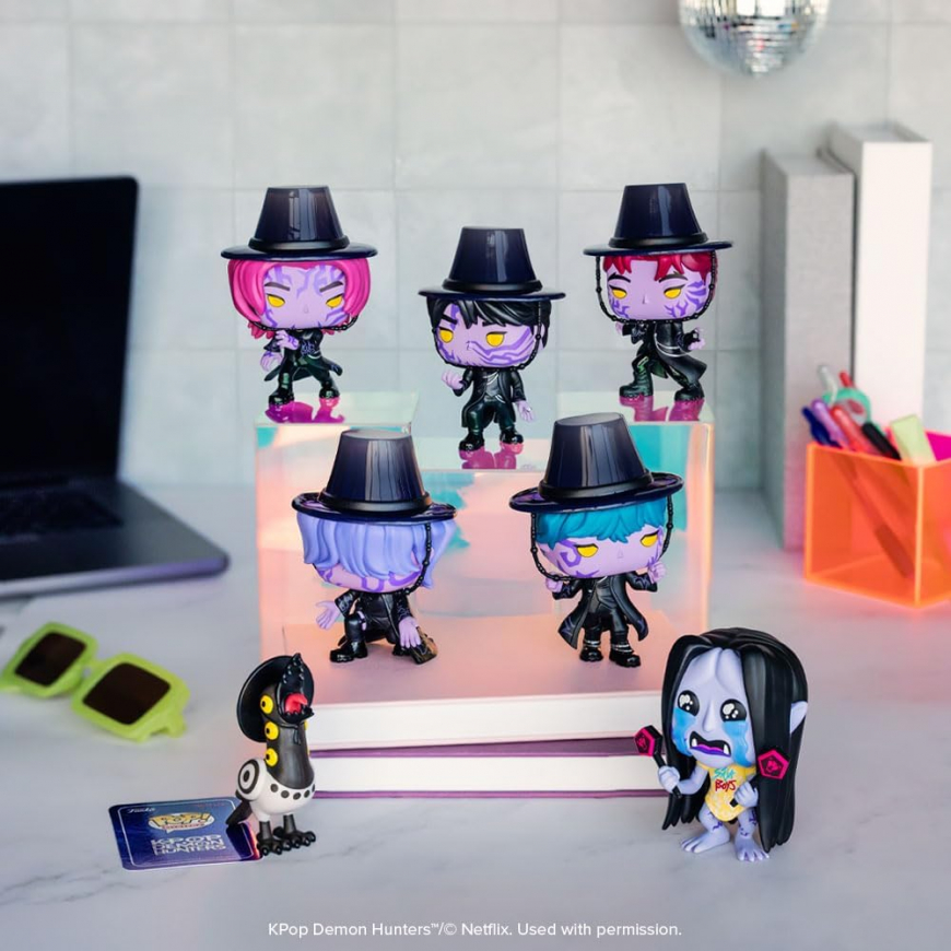 Funko Pop Mystery: Kpop Demon Hunters Saja Boys Blind Box Vinyl Figures