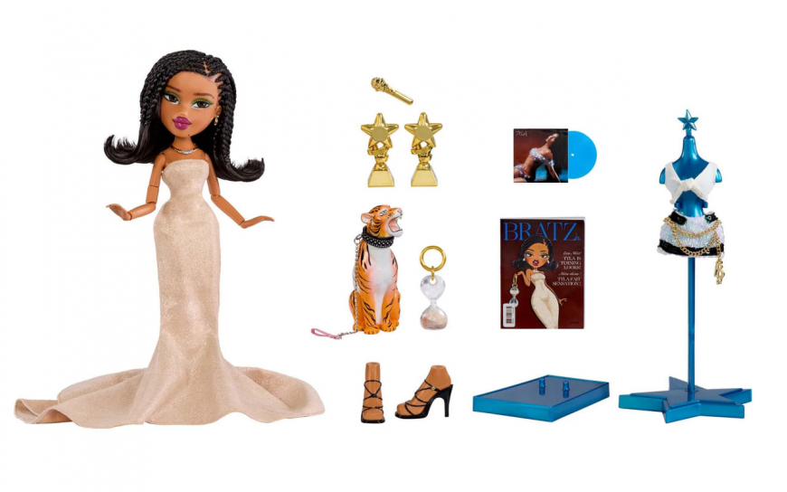 Bratz Tyla Celebrity Collector Doll 2026