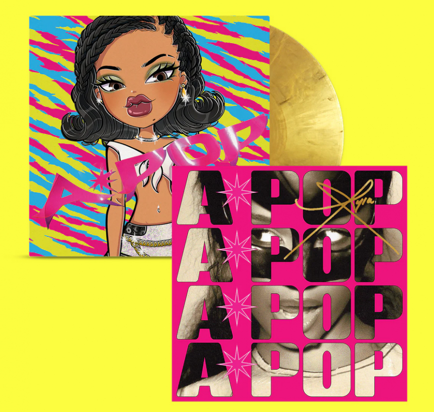 Signed A*POP x Bratz METALLIC MARBLE Vinyl