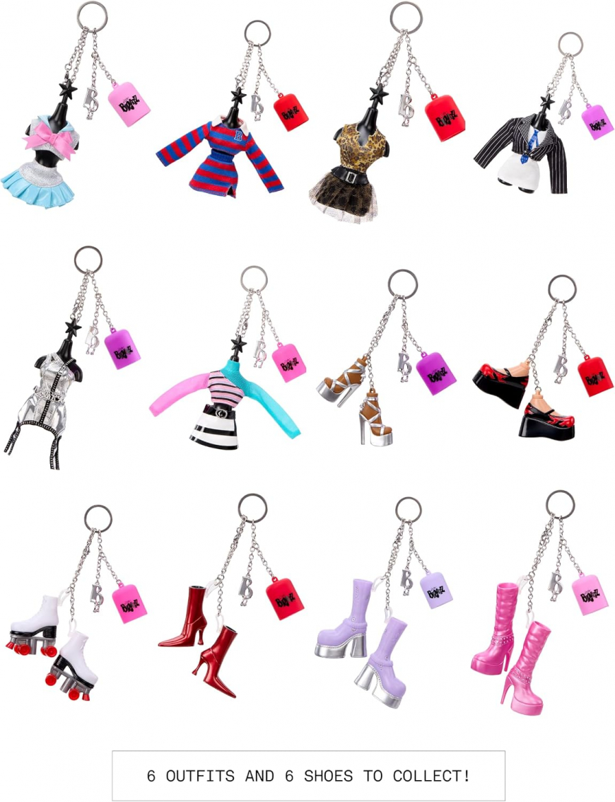 Bratz All Dolled Up Fashion & Shoe Pack Blind Box