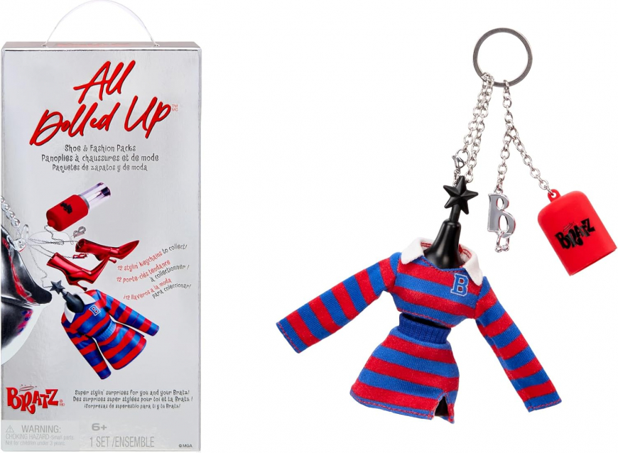 Bratz All Dolled Up Fashion & Shoe Pack Blind Box