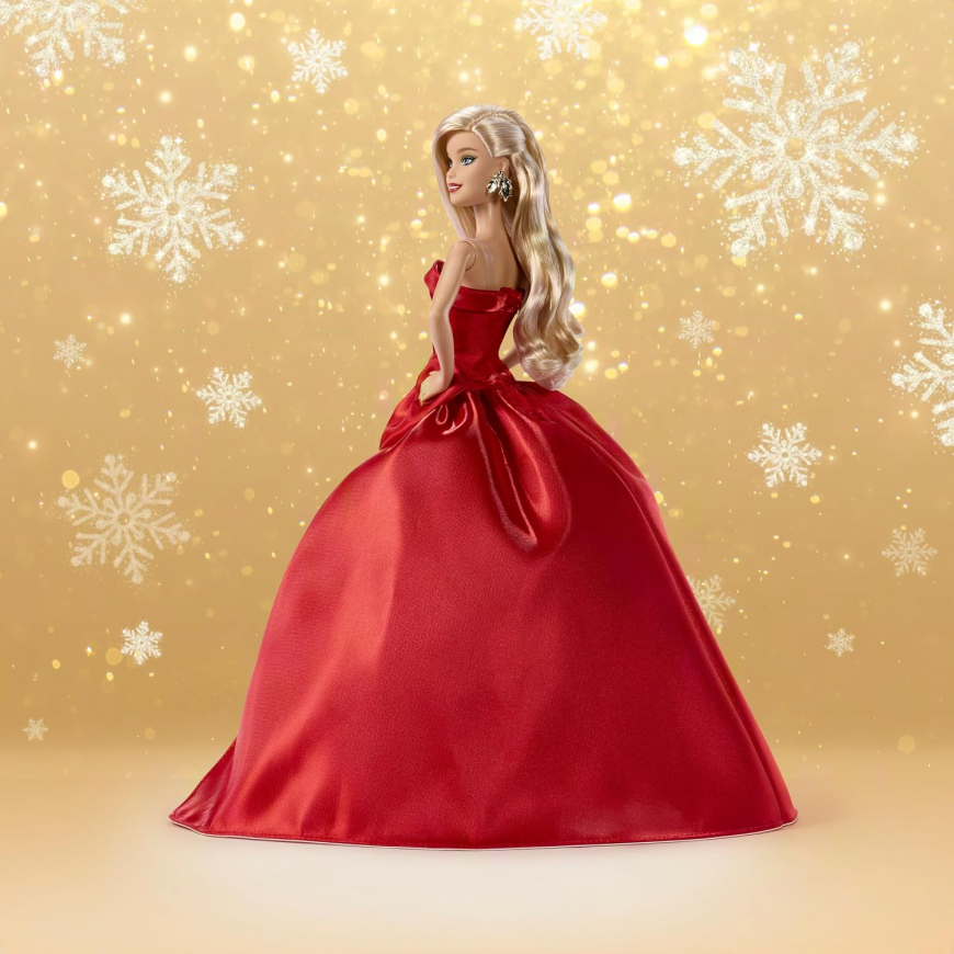 Barbie Signature 2026 Holiday Blonde doll