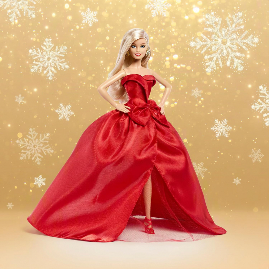 Barbie Signature 2026 Holiday Blonde doll