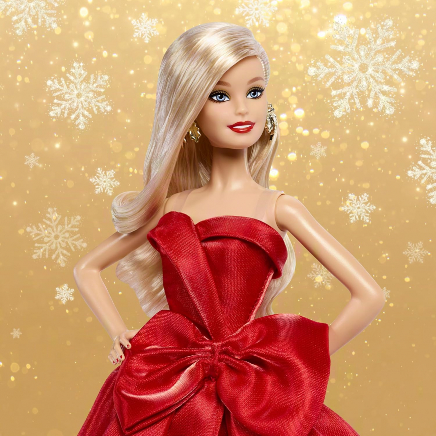 Barbie Signature 2026 Holiday Blonde doll