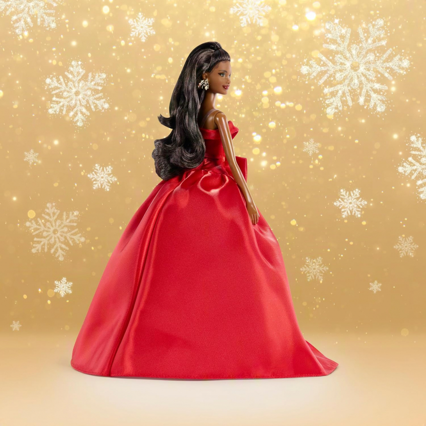 Barbie Signature 2026 Holiday Black hair doll