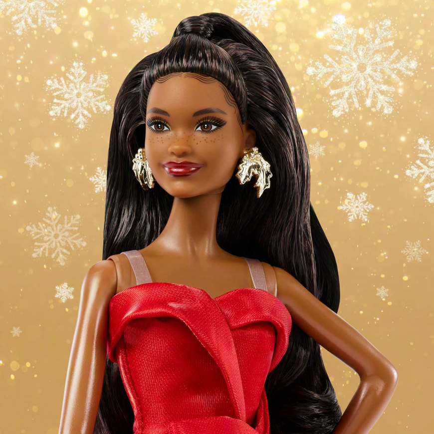 Barbie Signature 2026 Holiday Black hair doll