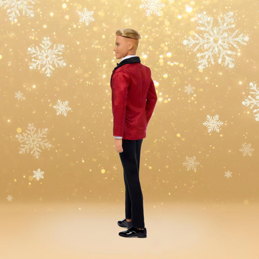 Barbie Signature 2026 Holiday Ken Blond doll