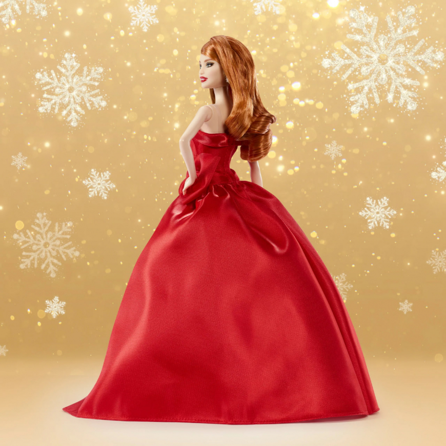 Barbie Signature 2026 Holiday Red hair doll