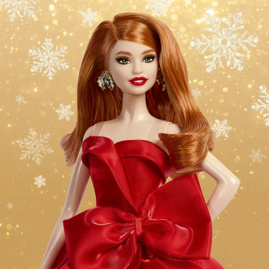 Barbie Signature 2026 Holiday Red hair doll