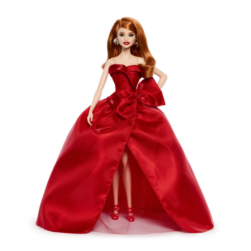 Barbie Signature 2026 Holiday Red hair doll
