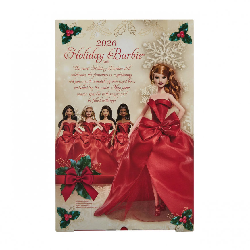 Barbie Signature 2026 Holiday Red hair doll